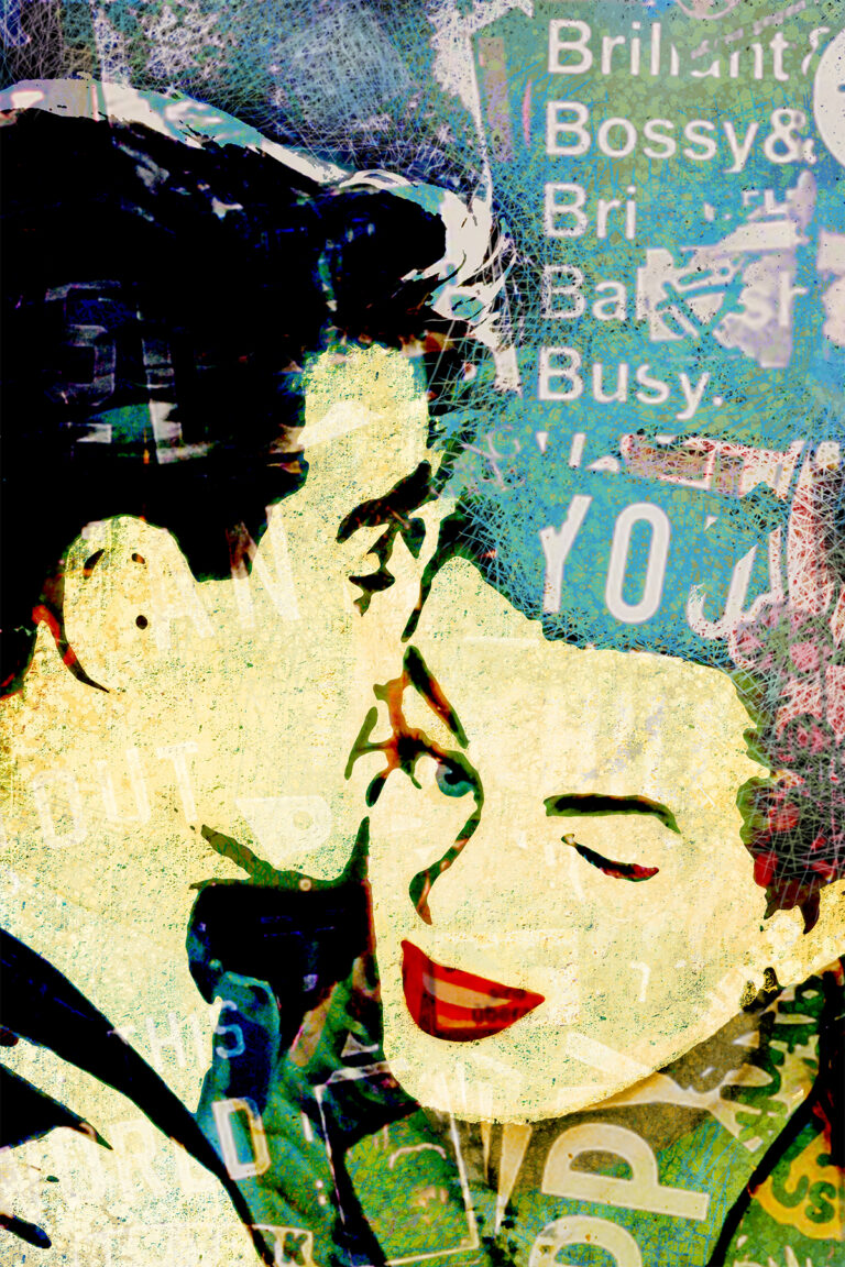 Wink 002 from the Neon Love Series