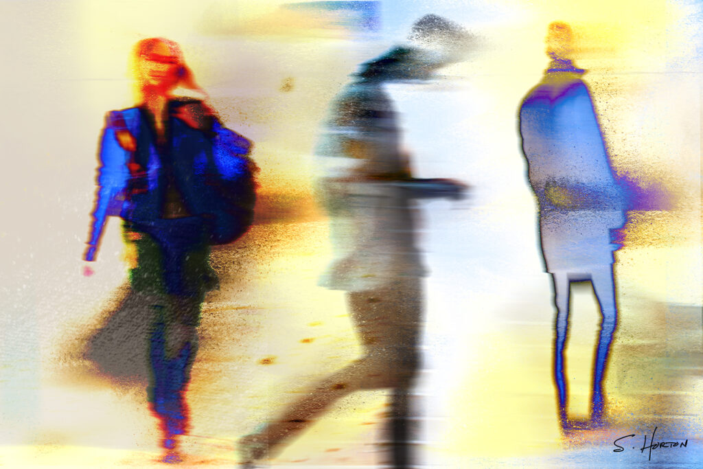 Social Symphony 001 Digital Art