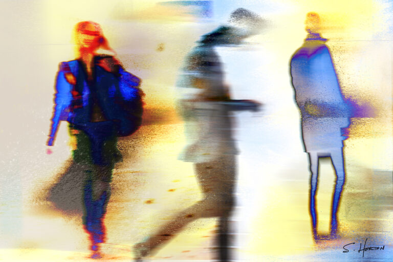 Social Symphony 001 Digital Art