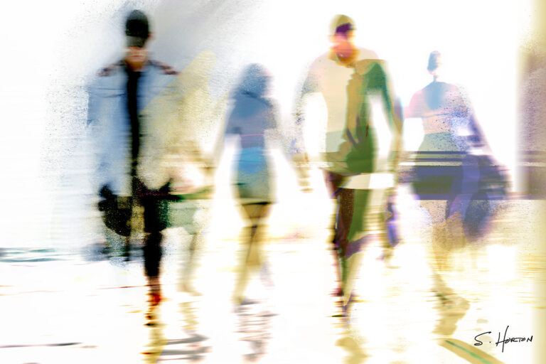 Social Symphony 002 Digital Art