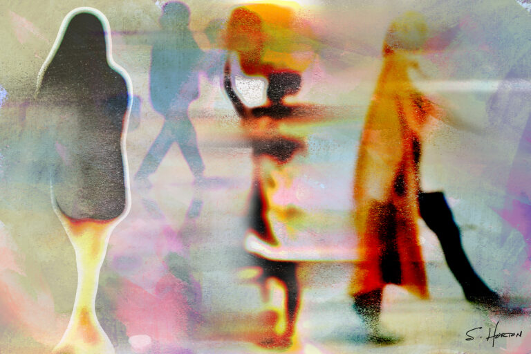 Social Symphony 003 Digital Art
