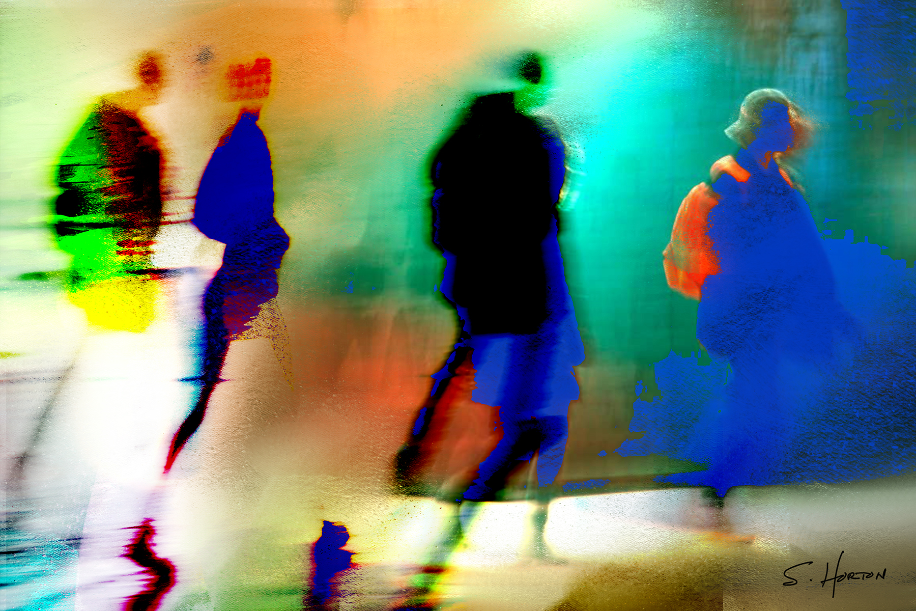 Social Symphony 005 Digital Art