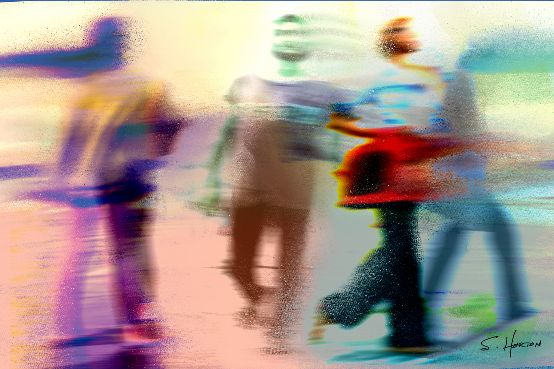 Social Symphony 006 Digital Art