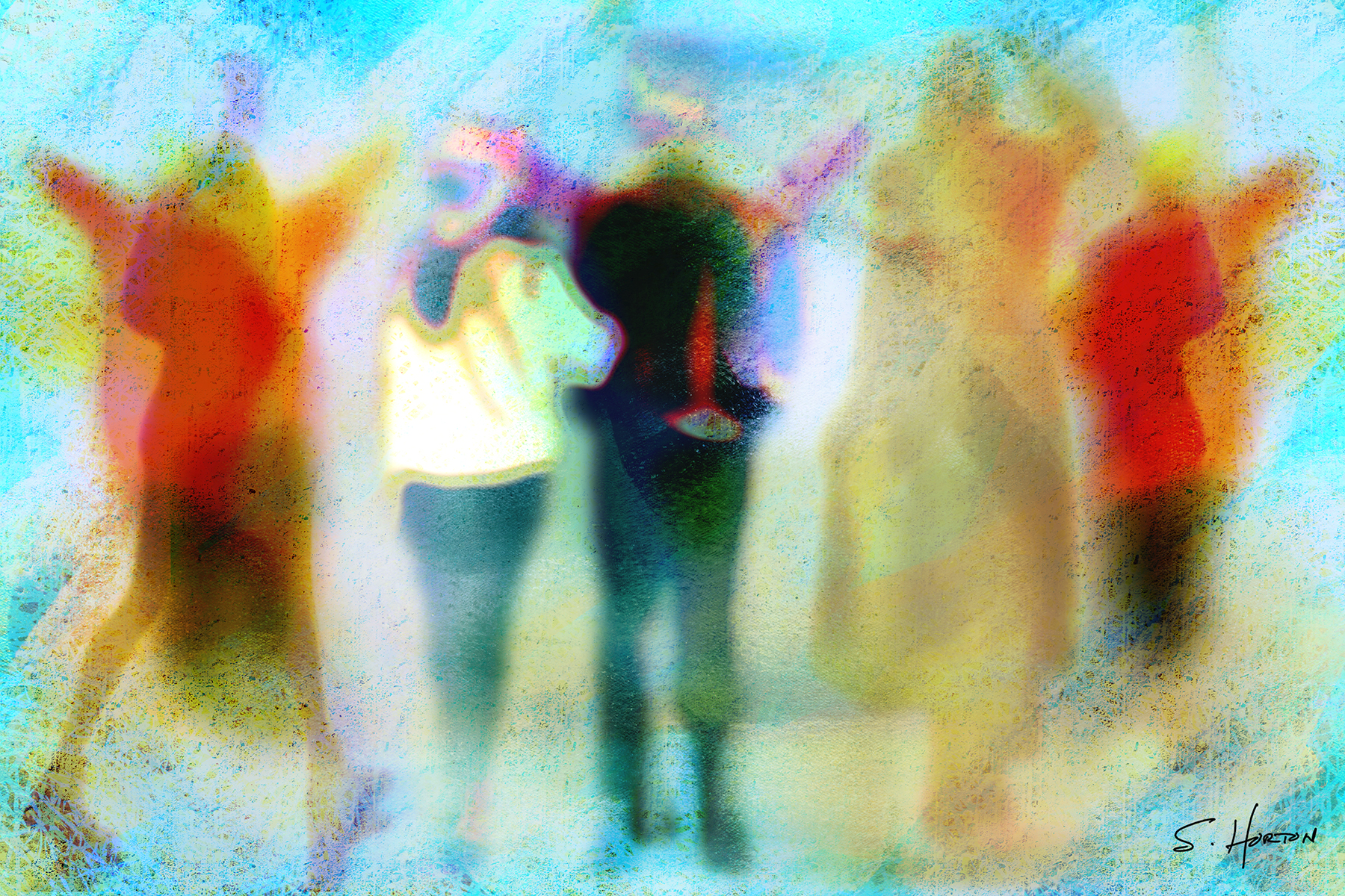 Social Symphony 008 Digital Art