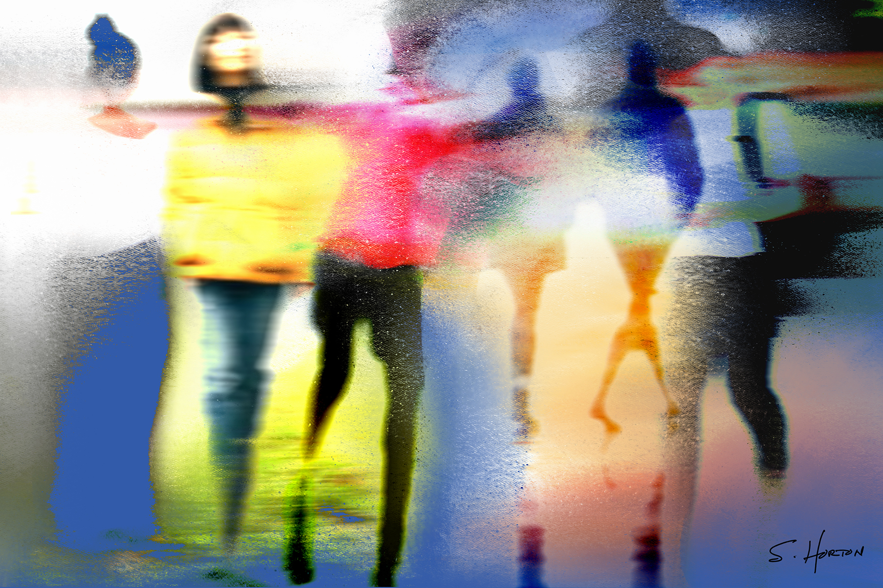 Social Symphony 009 Digital Art