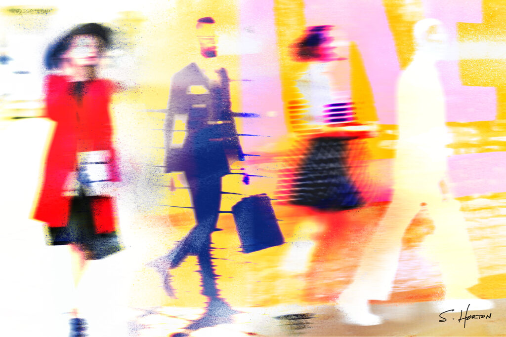 Social Symphony 010 Digital Art