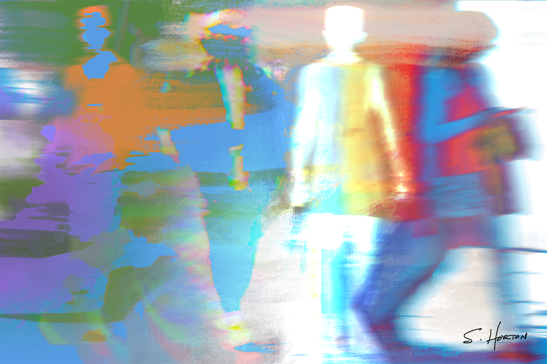 Social Symphony 011 Digital Art
