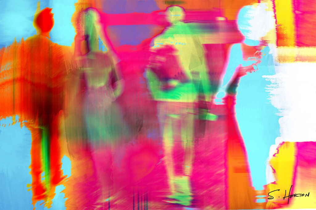 Social Symphony 012 Digital Art
