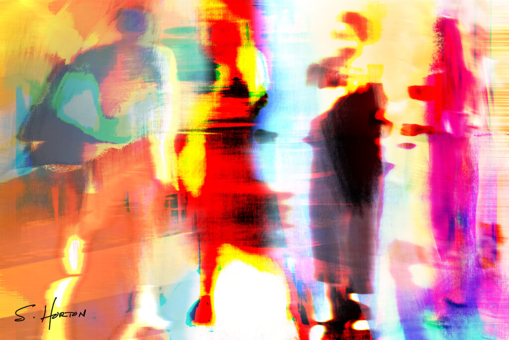 Social Symphony 013 Digital Art