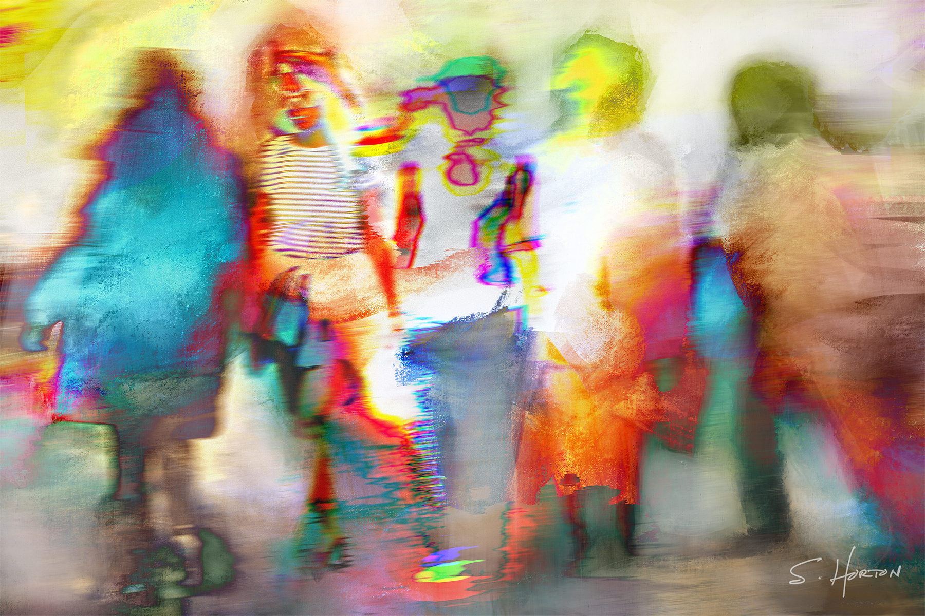 Social Symphony 014 Digital Art