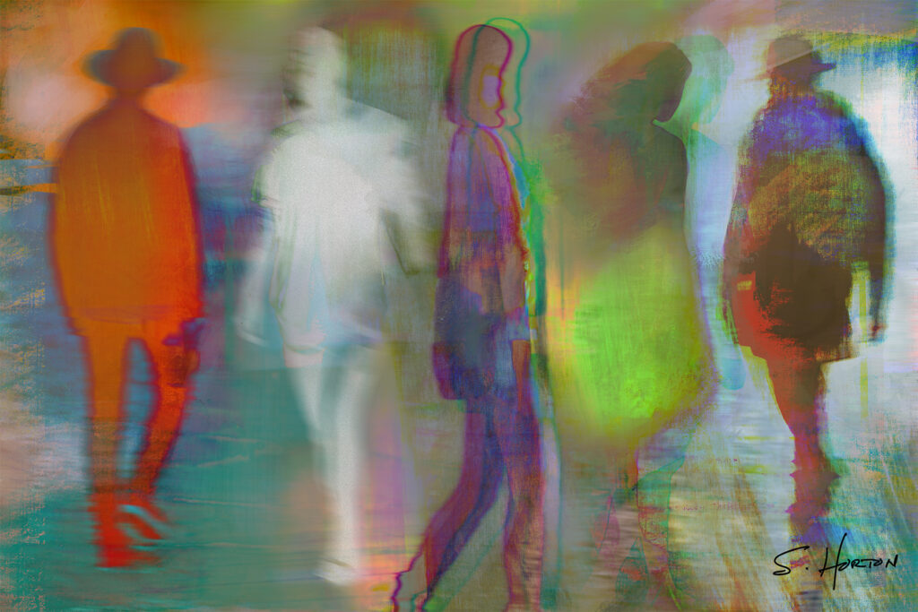 Social Symphony 015 Digital Art