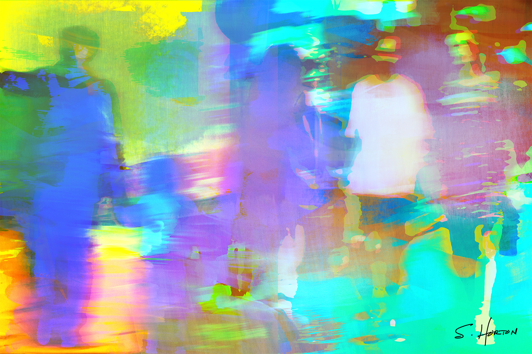 Social Symphony 016 Digital Art