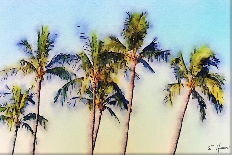 A Gentle Breeze at Golden Hour from the Scenics Collection