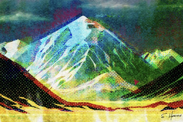 A Mountain To Climb from the Scenics Collection