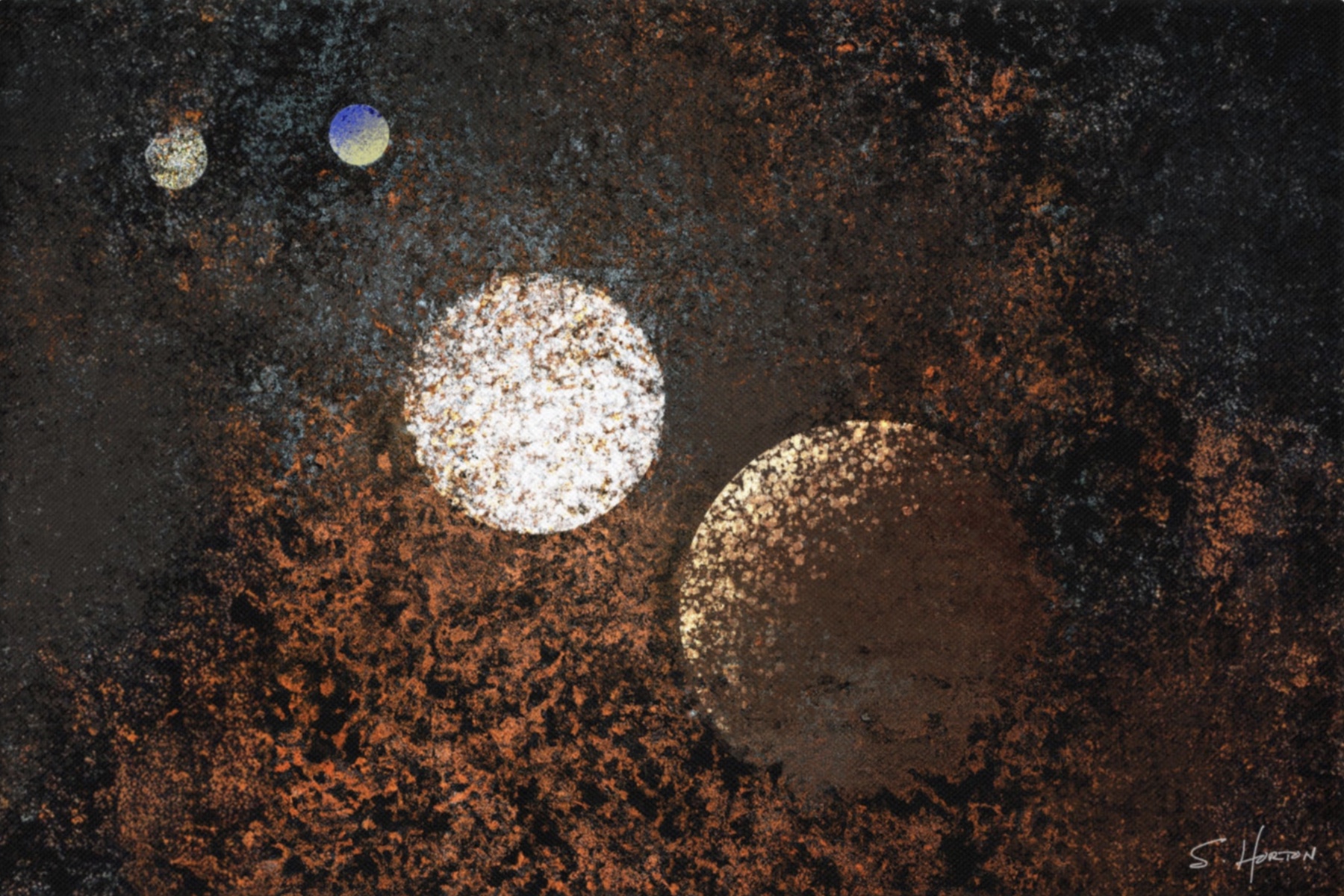 Celestial 001 from the Celestials Series