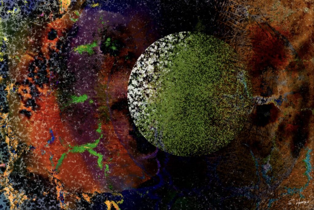 Celestial 003 from the Celestials Series