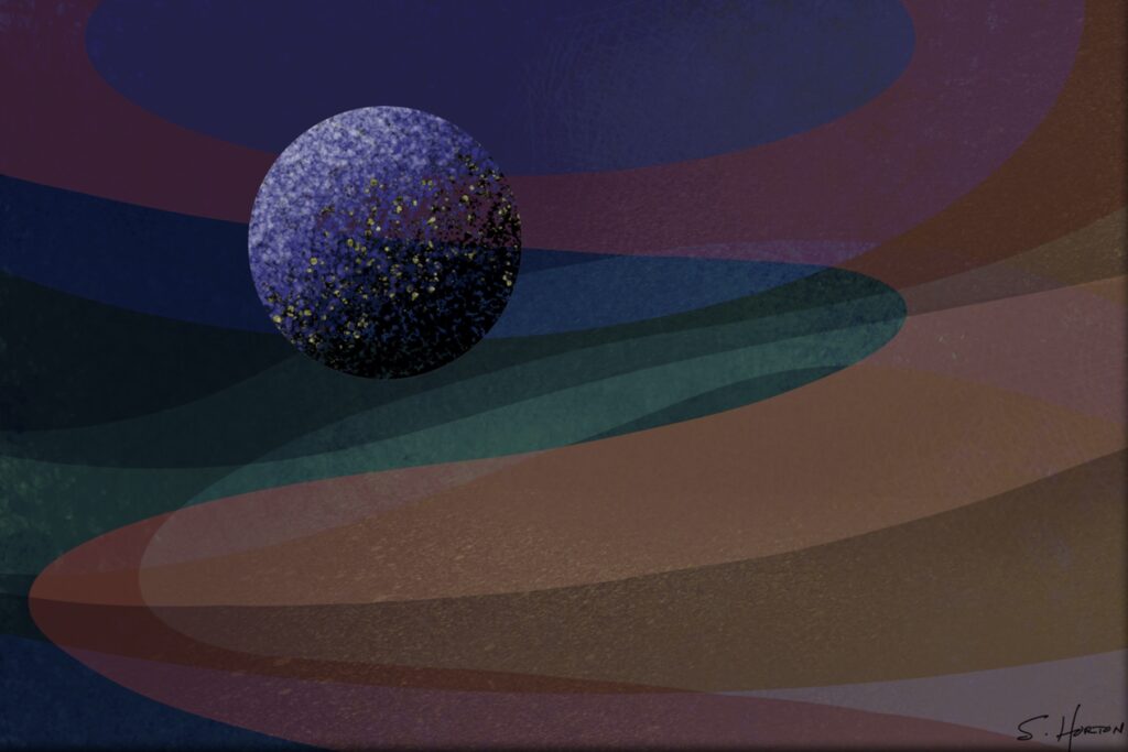 Celestial 004 from the Celestials Series