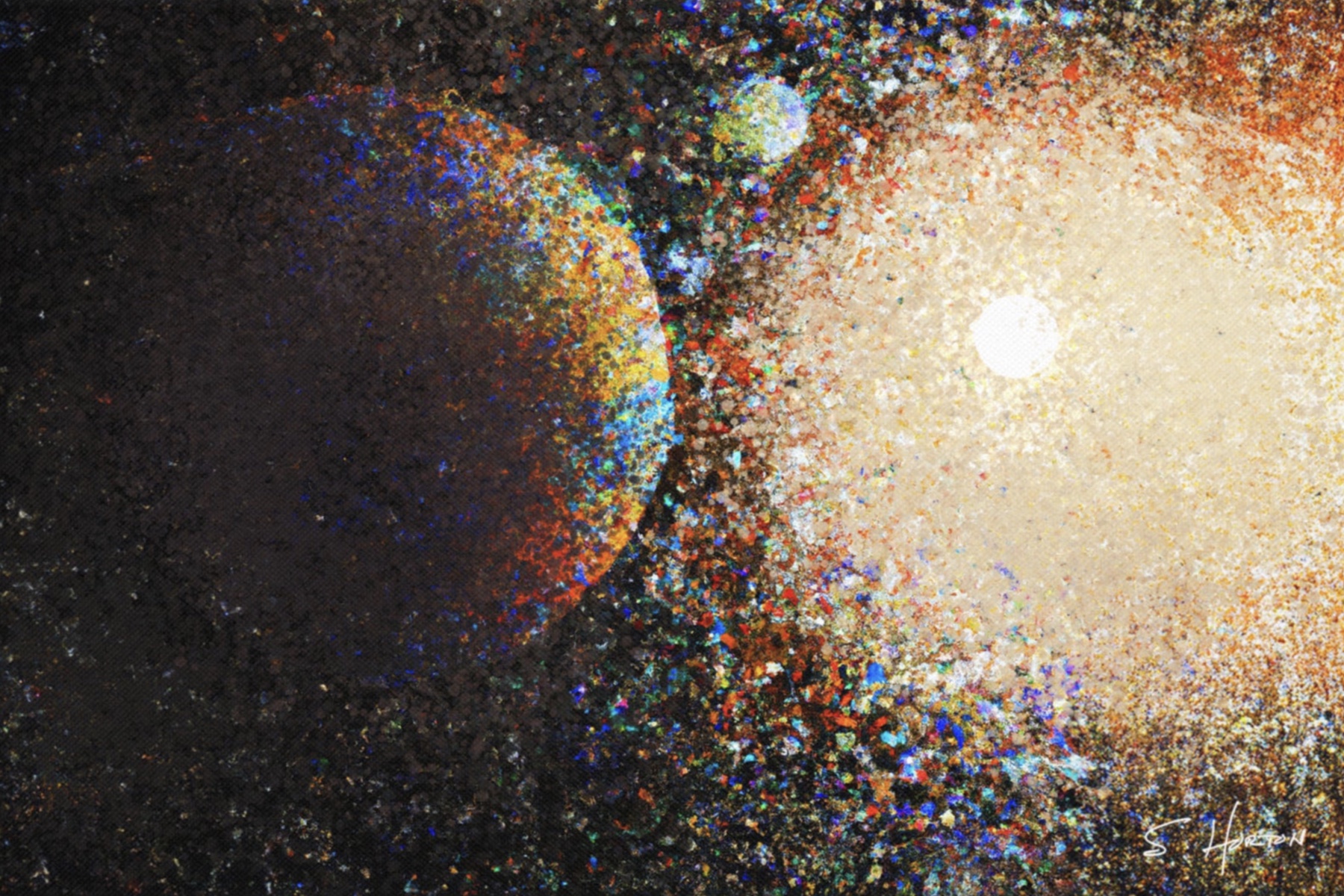 Celestial 010 from the Celestials Series