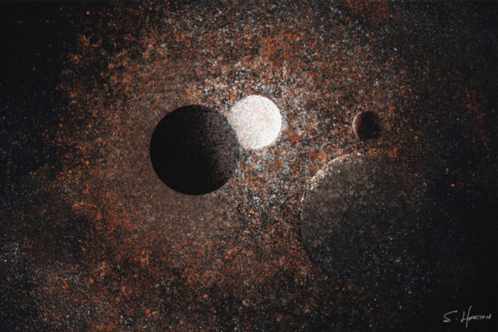 Celestial 012 from the Celestials Series