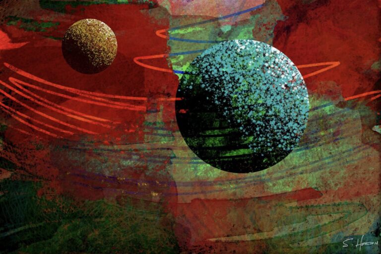 Celestial 018 from the Celestials Series