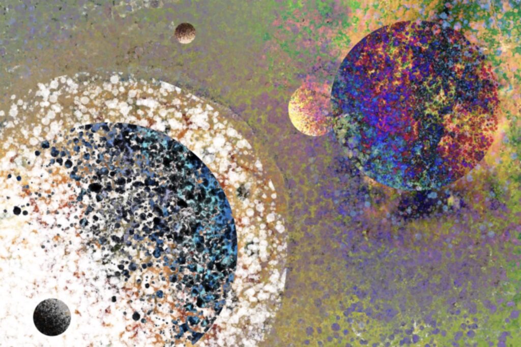 Celestial 037 from the Celestials Series
