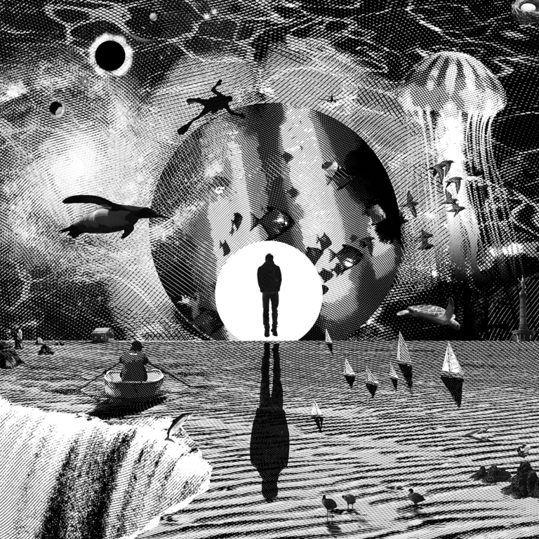 Dreamcatchers 001 Surreal Blank and White Limited Edition