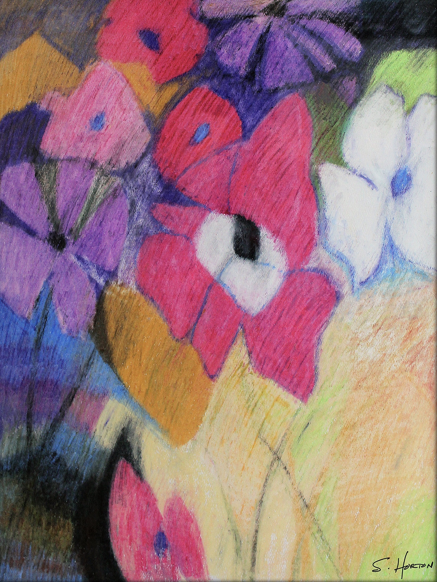 Field of Flowers from the Scenics Collection