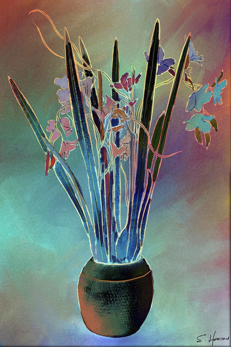 Flowering Orchids from the Scenics Collection