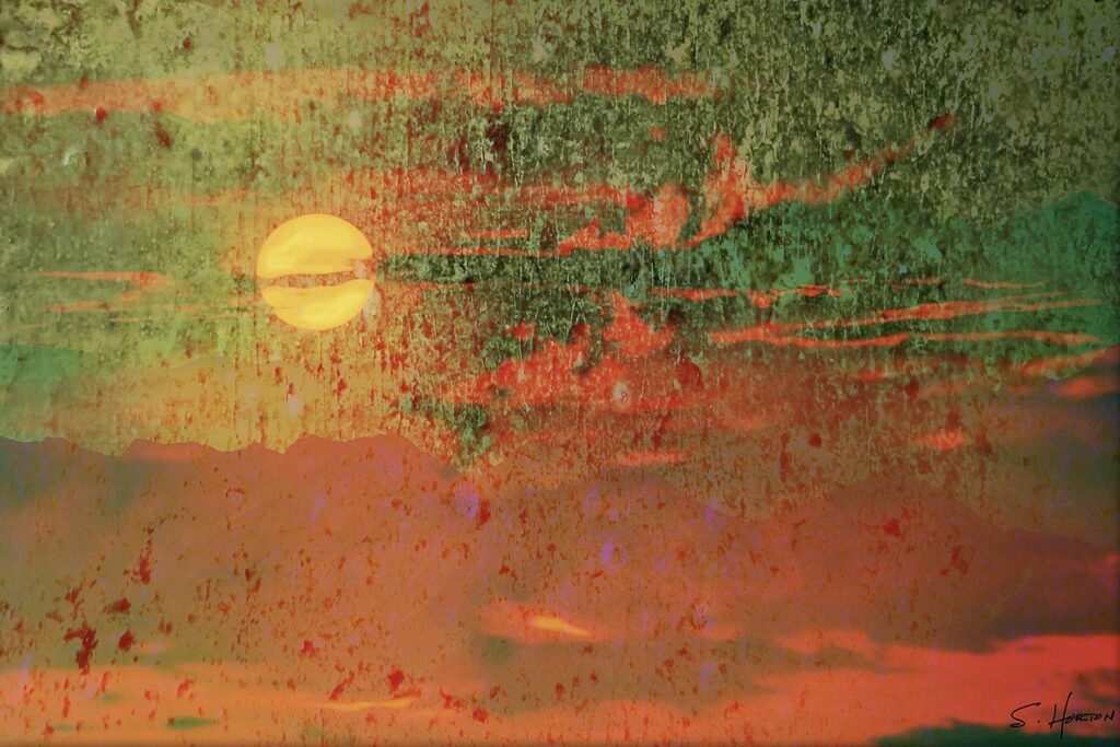 Golden Hour Sunset from the Scenics Collection