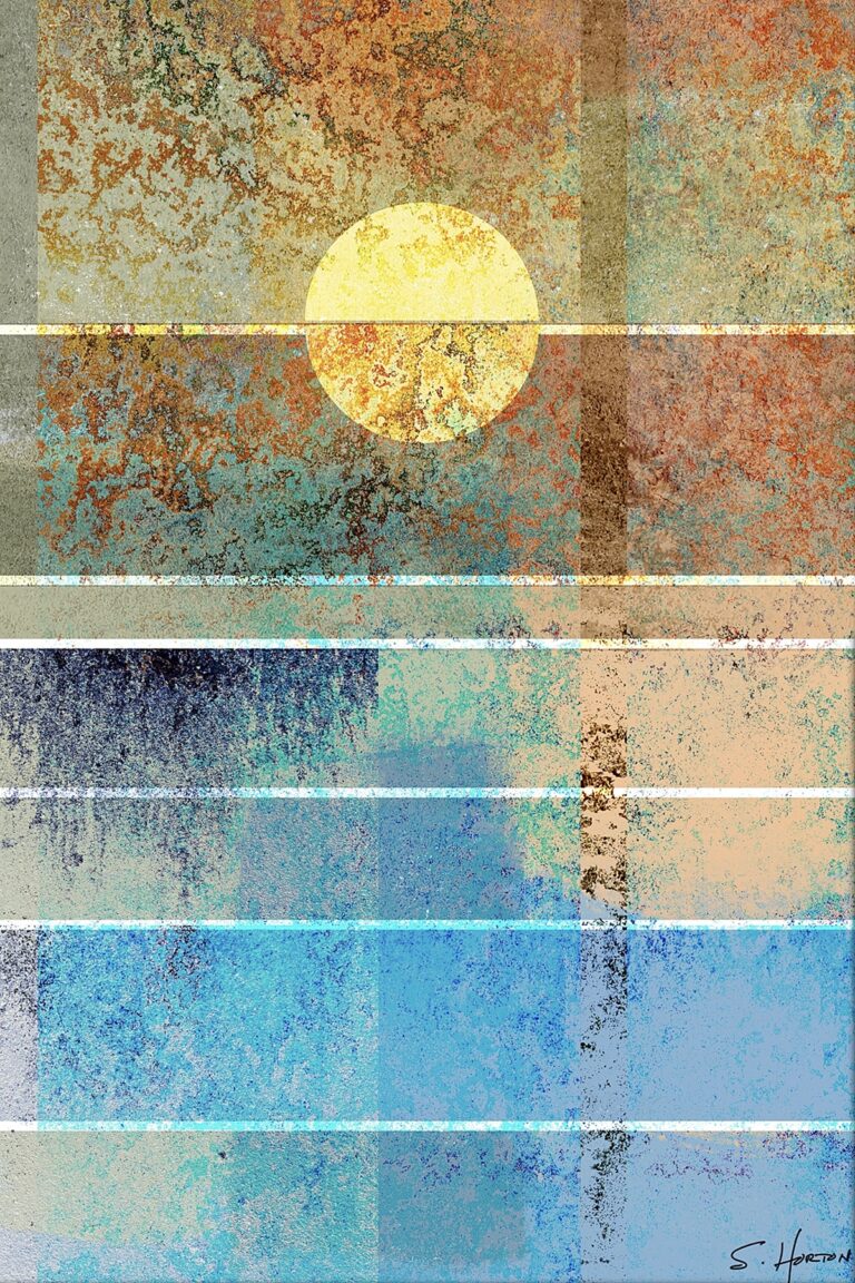Golden Sunset from the Scenics Collection