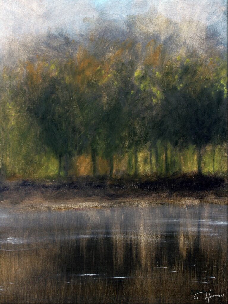 Misty Morning from the Scenics Collection