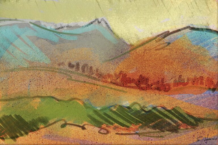 Mountains And Valleys from the Scenics Collection