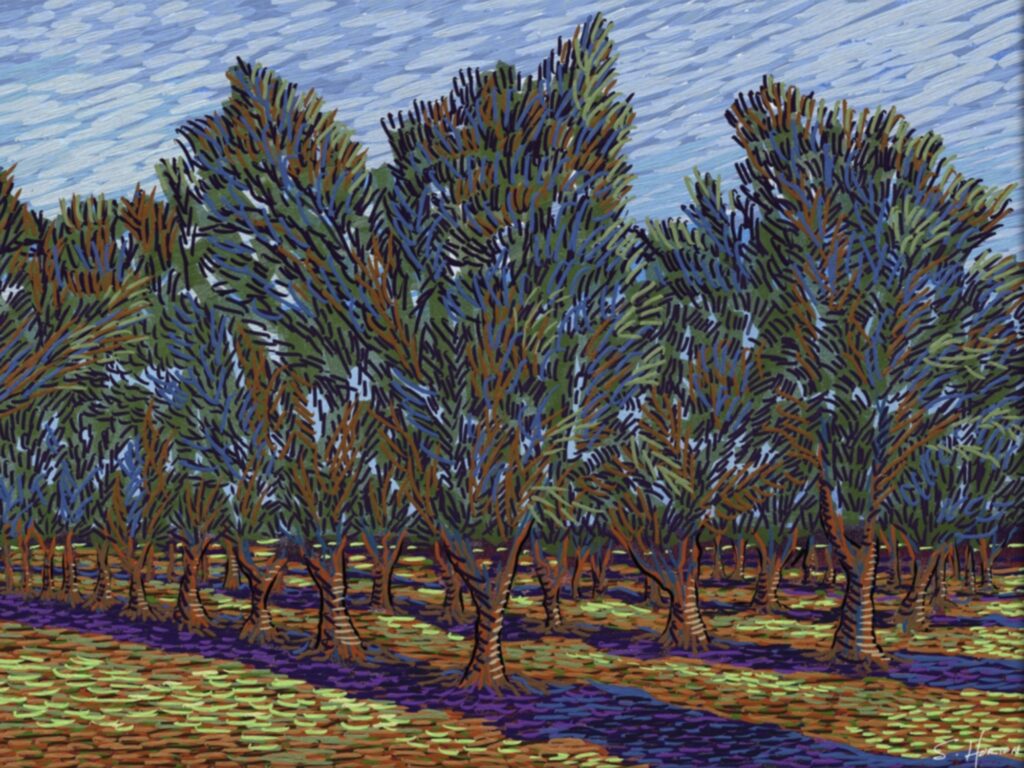 Olive Tree Orchard from the Scenics Collection