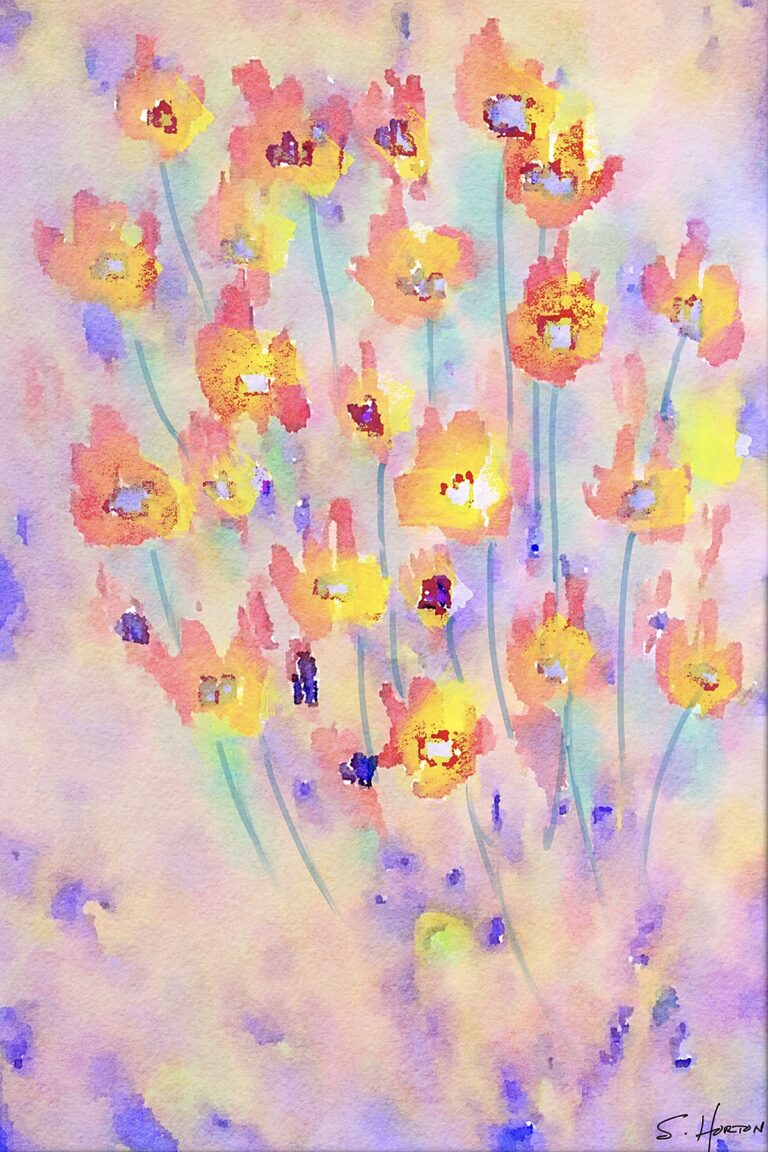 Poppy Fields from the Scenics Collection