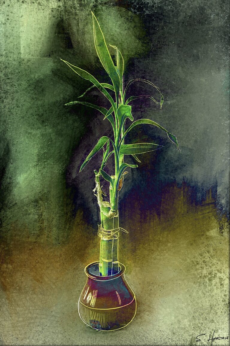 Potted Bamboo from the Scenics Collection