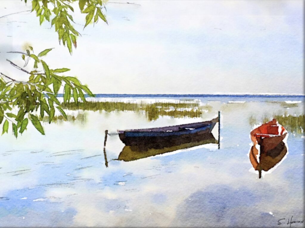 Quiet Morning By The Lake from the Scenics Collection
