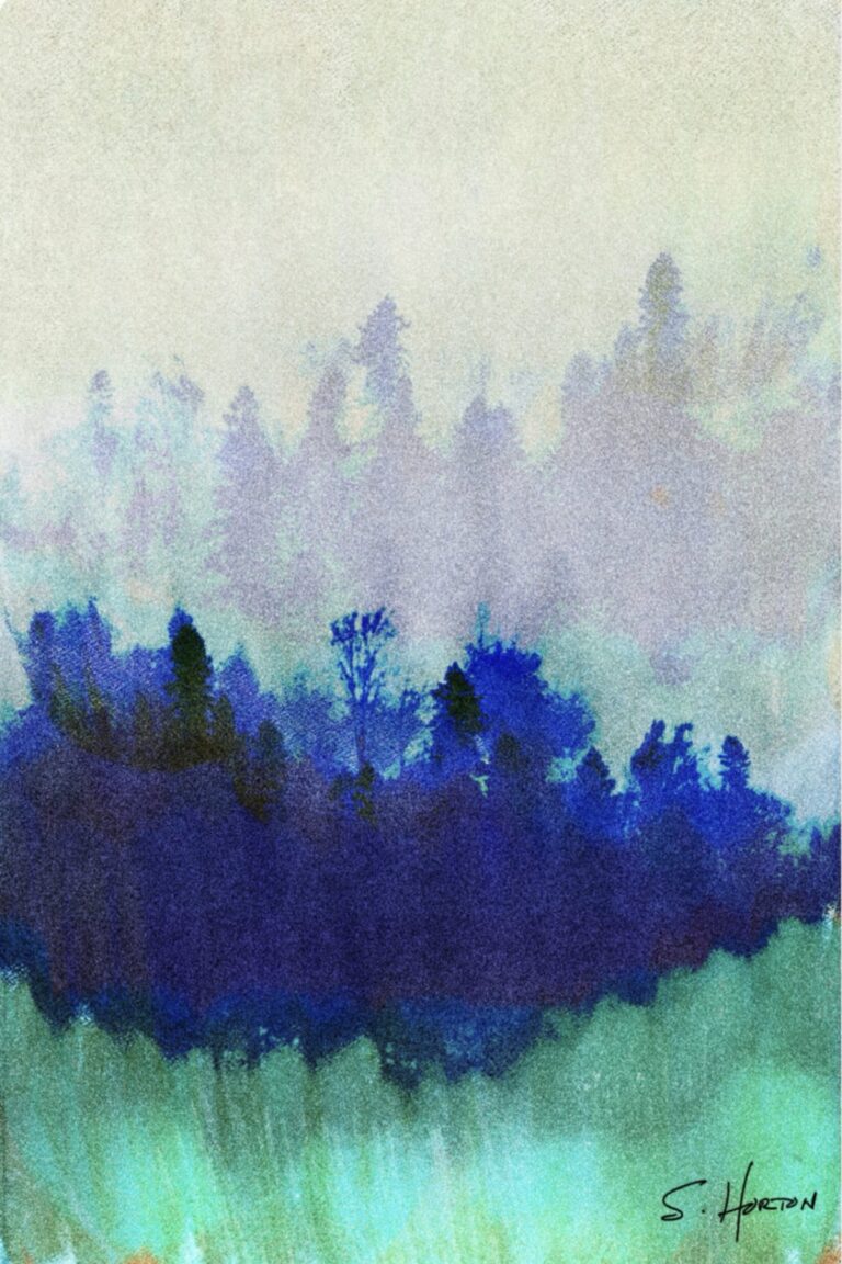 Winter Woods from the Scenics Collection