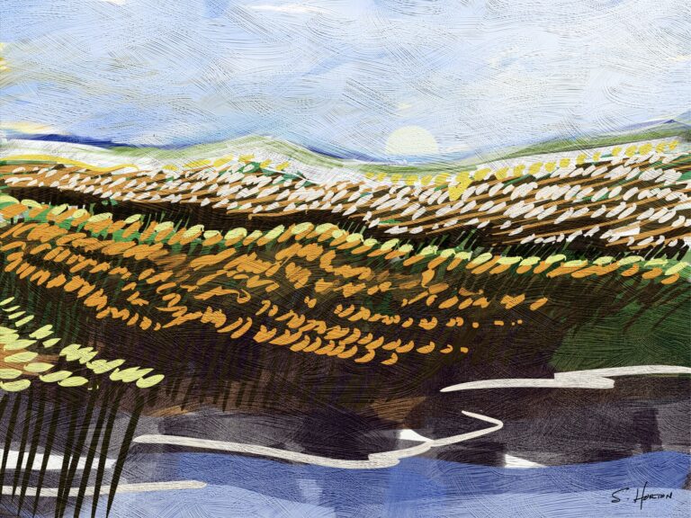 Summer Wheat from the Scenics collection