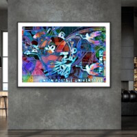 Arrival from the Neon Impressions series Arrival from the Neon Impressions series