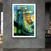 Bridge from the Neon Impressions series Bridge from the Neon Impressions series