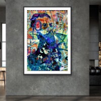 Command from the Neon Impressions series Command from the Neon Impressions series