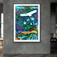 Condor from the Neon Impressions series Condor from the Neon Impressions series