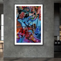 Dragon from the Neon Impressions series Dragon from the Neon Impressions series