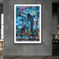 Mechanic from the Neon Impressions series Mechanic from the Neon Impressions series
