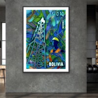 Oil Rig from the Neon Impressions series Oil Rig from the Neon Impressions series