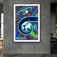 Orbit from the Neon Impressions Series Orbit from the Neon Impressions Series