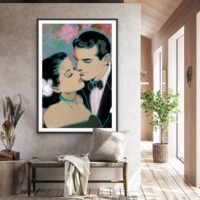 Black Tux Required Neon Love Series Wall Display Black Tux Required Neon Love Series Wall Display