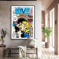 He Stole My Heart from the Neon Love Series, Wall Display He Stole My Heart from the Neon Love Series, Wall Display