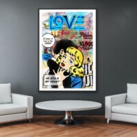 He Stole My Heart from the Neon Love Series, Wall Display He Stole My Heart from the Neon Love Series, Wall Display