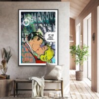 If He Only Knew from the Neon Love Series, Wall Display If He Only Knew from the Neon Love Series, Wall Display